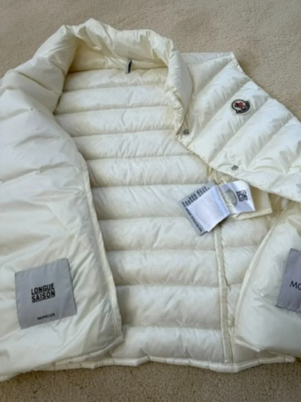 Moncler Liane Down Vest
